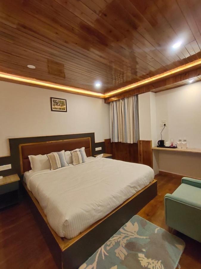 The Garuda Hotel And Spa Гангток Екстериор снимка