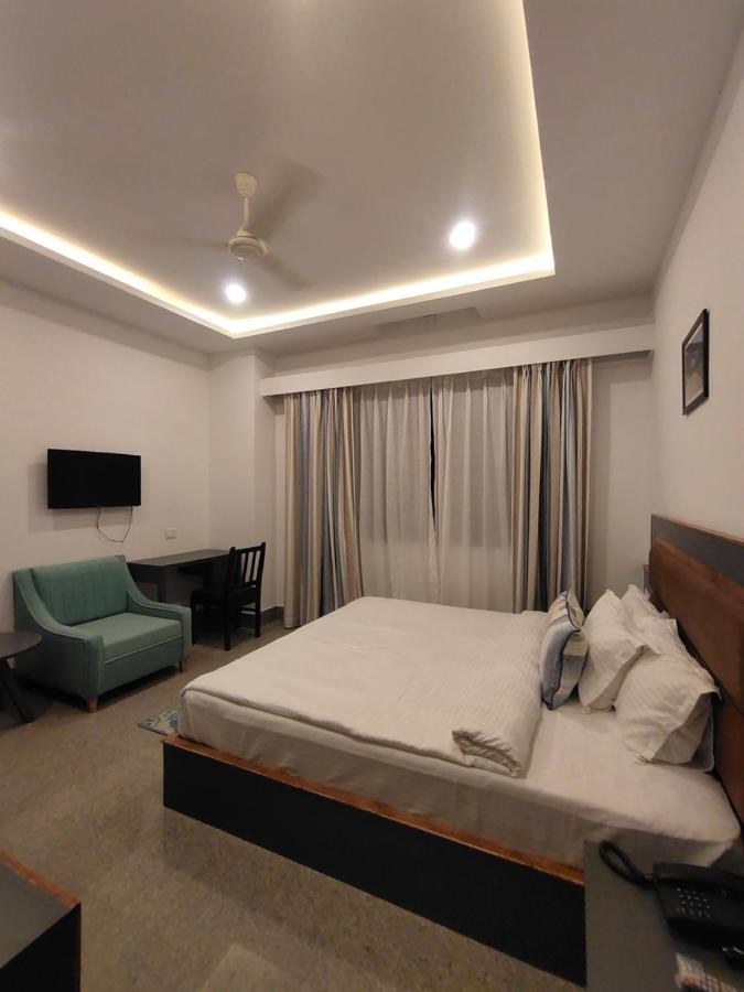 The Garuda Hotel And Spa Гангток Екстериор снимка